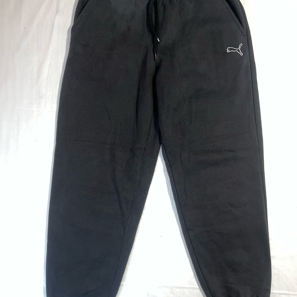 Puma Kids Charcoal Joggers